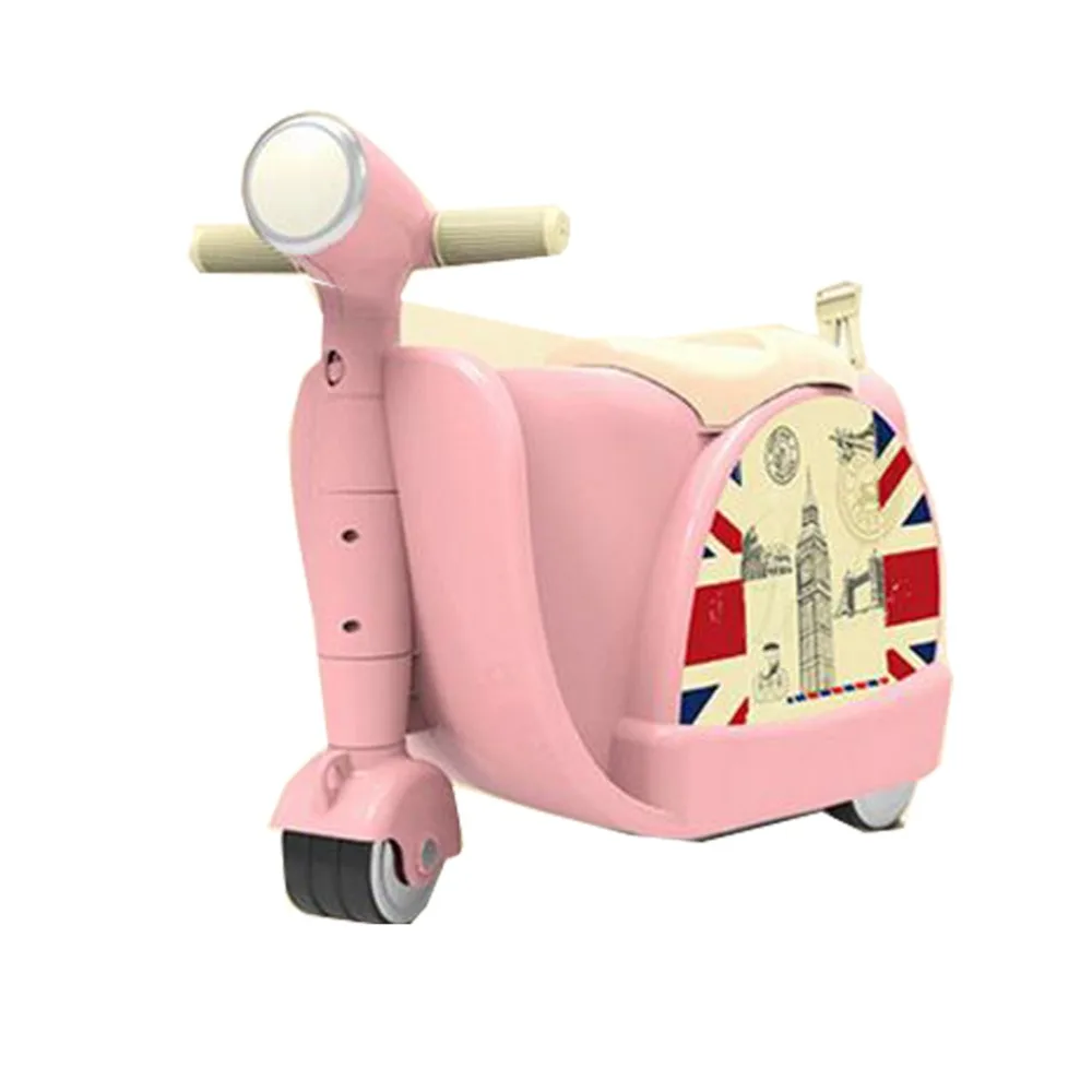 Детский скутер автомобиль прогулка ходунки можно сидеть кататься на велосипеде