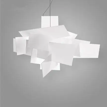 Скандинавский пост-Современный Креативный художественный ресторанный бар лампа