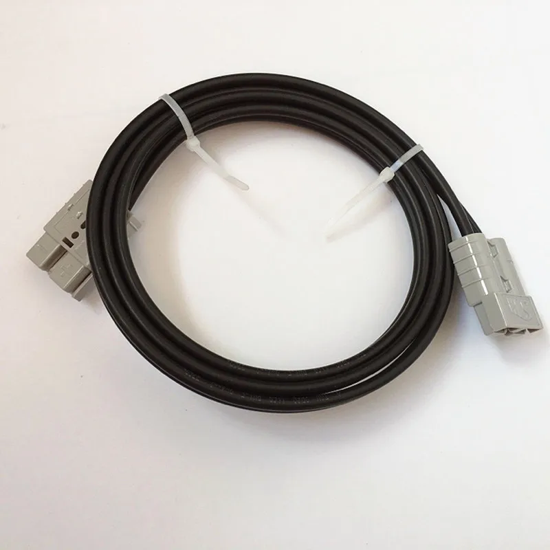 Бесплатная Доставка! 50 Ампер 12 В SMH Батарея plug 50A 1 м 2 5 6mm2 кабель удлинитель для