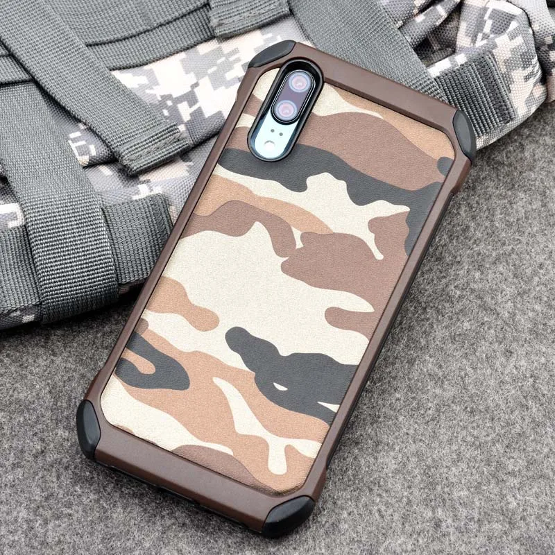 ITEUU P20/P20PRO армейский камуфляжный чехол для huawei P20/P20 PRO Air Bag TPU + PC противоударный