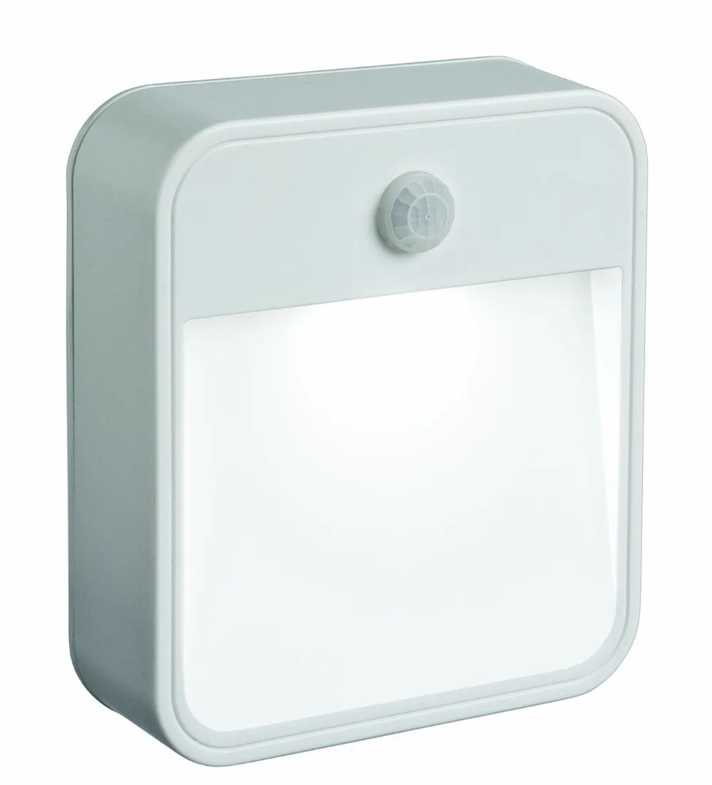 Светодиодная Ночная лампа с датчиком движения на батарейках палка ночник в любом