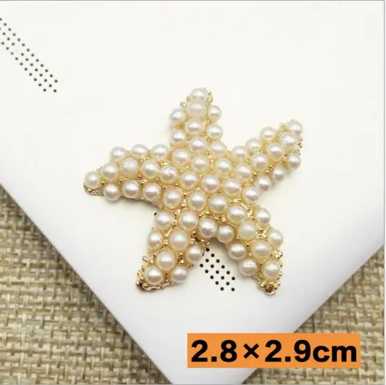 Оптовая продажа модные украшения из жемчуга/стразы животные Мультяшные звезды