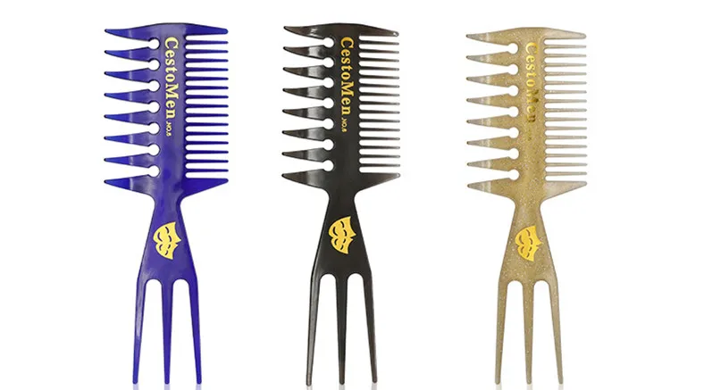 Двухсторонние гребни IRUI парикмахерские расчески для окрашивания волос расческа