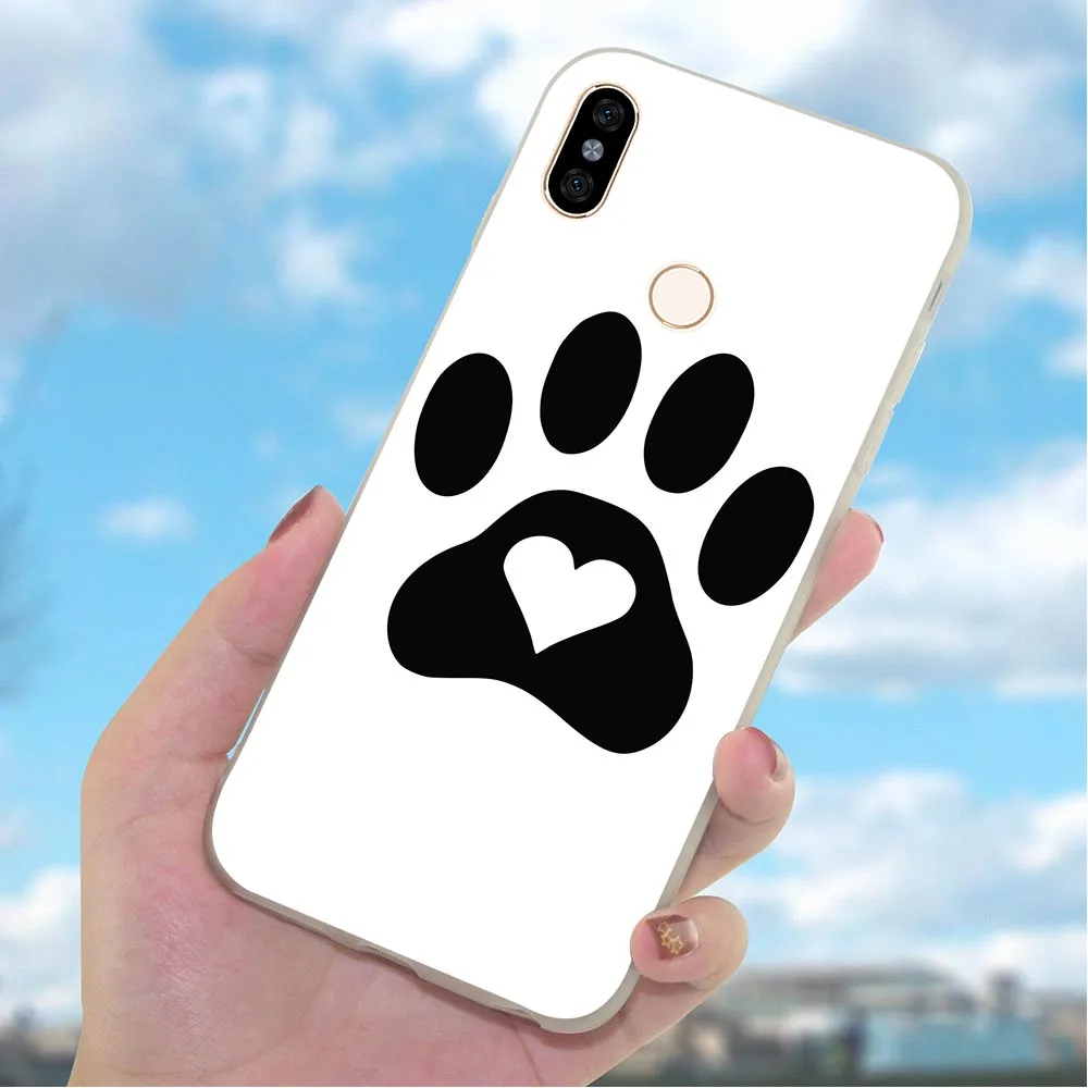 Мягкий защитный чехол из ТПУ для телефона Redmi Note 7 Dog Husky 4X A2 A1 4A Plus 5A Prime 6A 6 5 Pro Xiaomi Mi