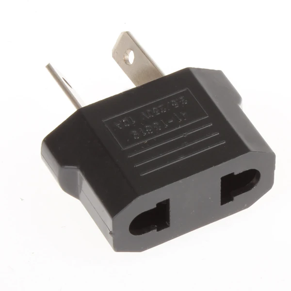 

Universal Travel Plug Adapter for Australia Black