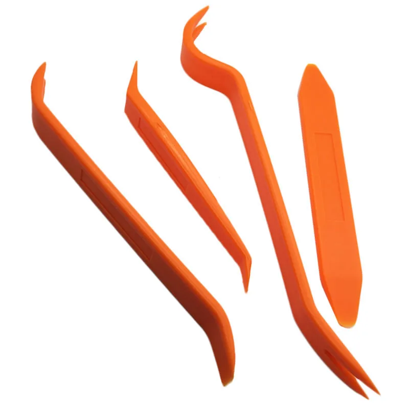 4 шт. Авто Радио Дверь Клип Панель отделка тире Аудио Удаление установщик