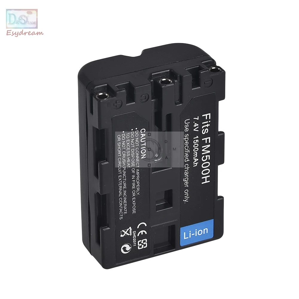 FM500H NP 1500 мА/ч Камера Батарея для Sony a99 a77 a68 a65 a58 a57 a900 a550 a560 a580 a700 a850 a350 a300 a200 PM082|camera