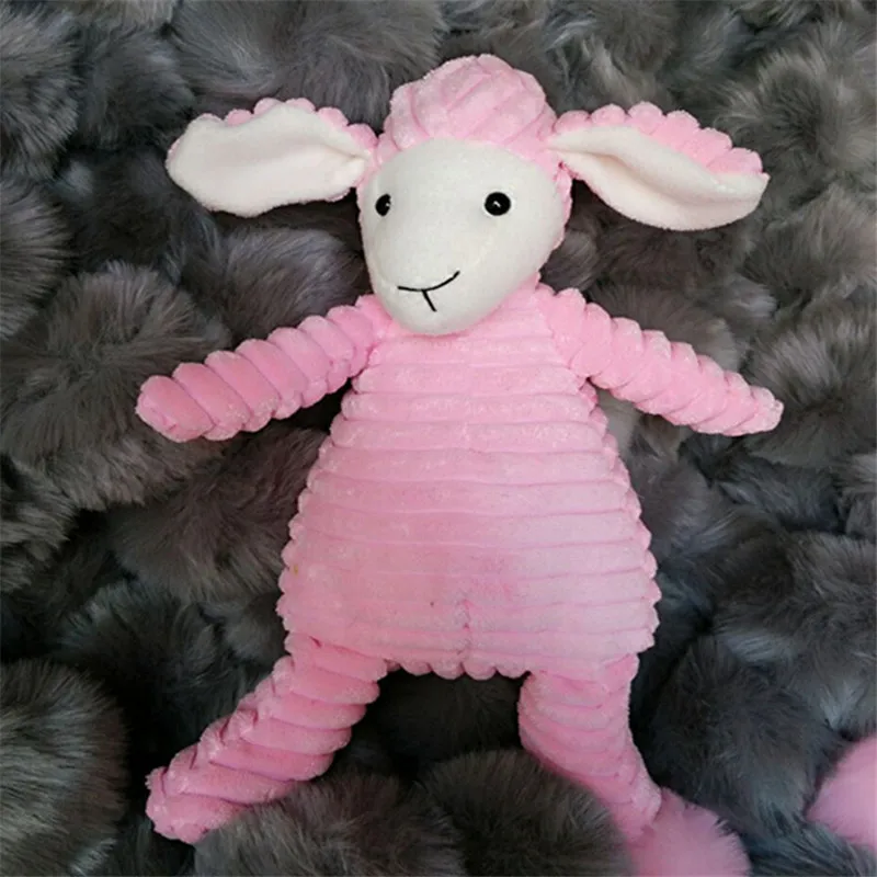 Новинка 2017 года милый кролик щенок вельветовые плюшевые Игрушечные лошадки