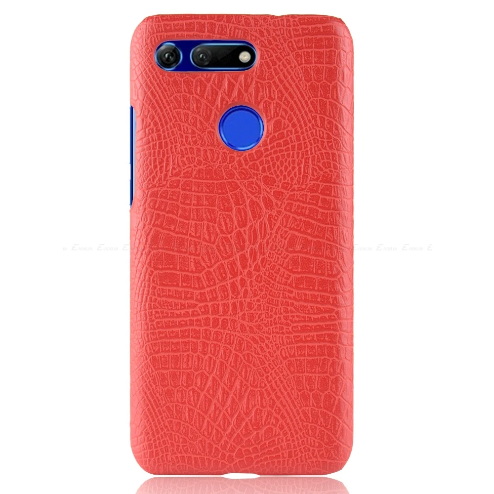 Крокодил из змеиной кожи обложка чехол для huawei Honor вид 20 10 V20 V10 V9 играть 9 Премиум молодежи 8 Lite 7X 6X 6A 6 6C 5C Pro