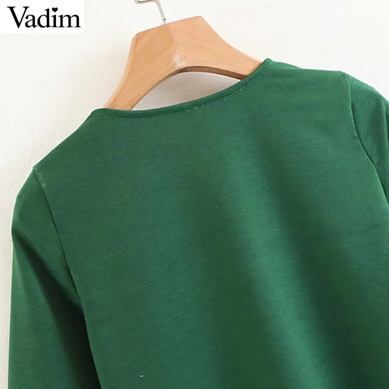 Vadim женские сексуальные ЗЕЛЕНЫЕ КРУЖЕВНЫЕ обтягивающие боди с коротким рукавом