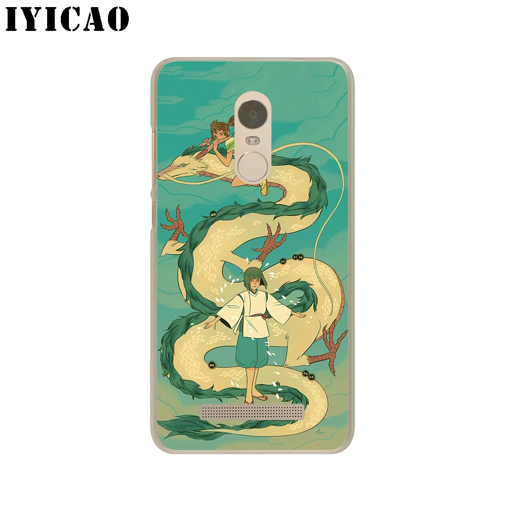 Мультяшная студия Ghibli унесенная в спираль для Xiaomi Mi 5 5S 6 9 8 A2 Lite 5X Mix 2S F1 SE MAX 3 9T A3 Note