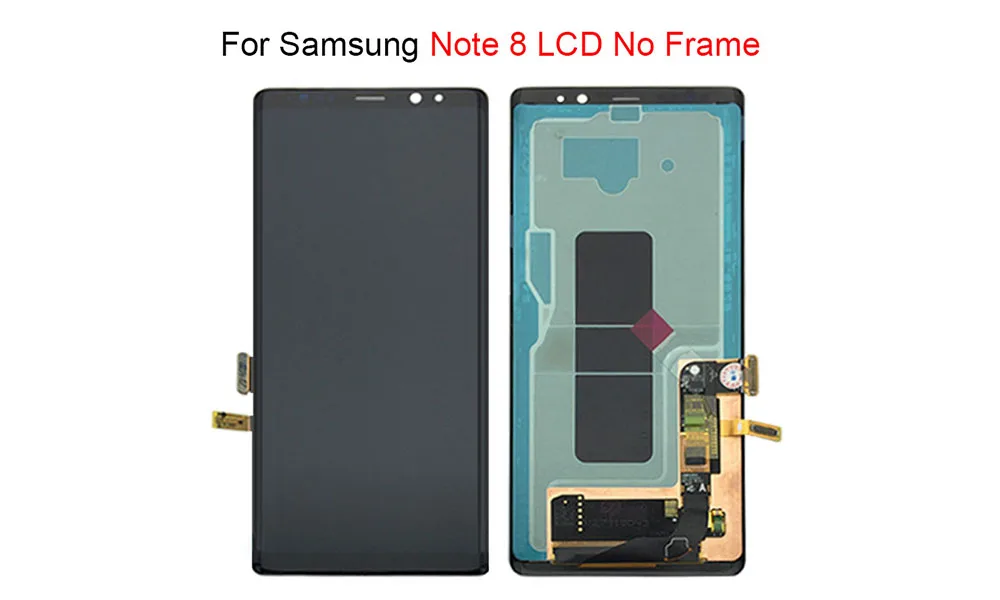 6," ЖК-дисплей с рамкой для samsung Note 8 сенсорный экран дигитайзер в сборе для samsung Galaxy N9500 N950F N900D N900DS lcd