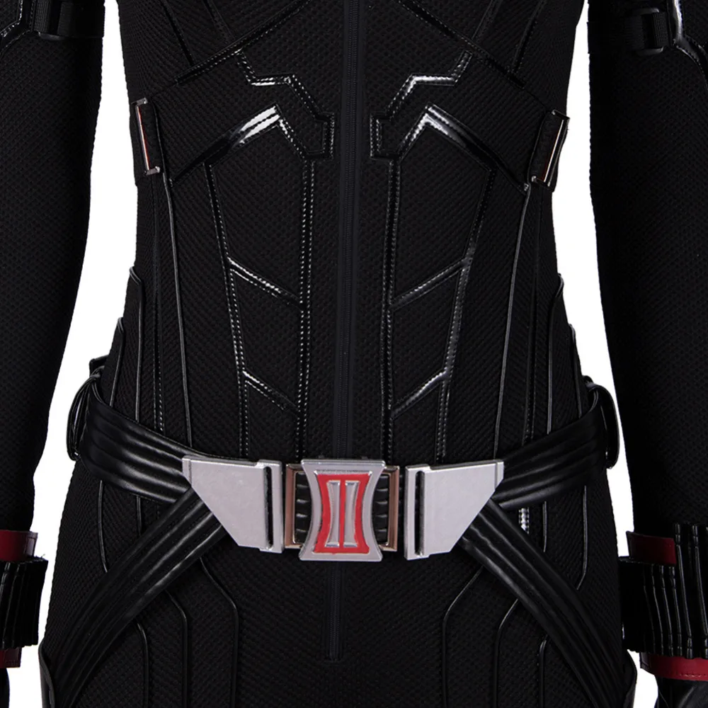 Мстители: Endgame cosplay Black Widow Наташа Романова костюм наряд комбинезон супергероя