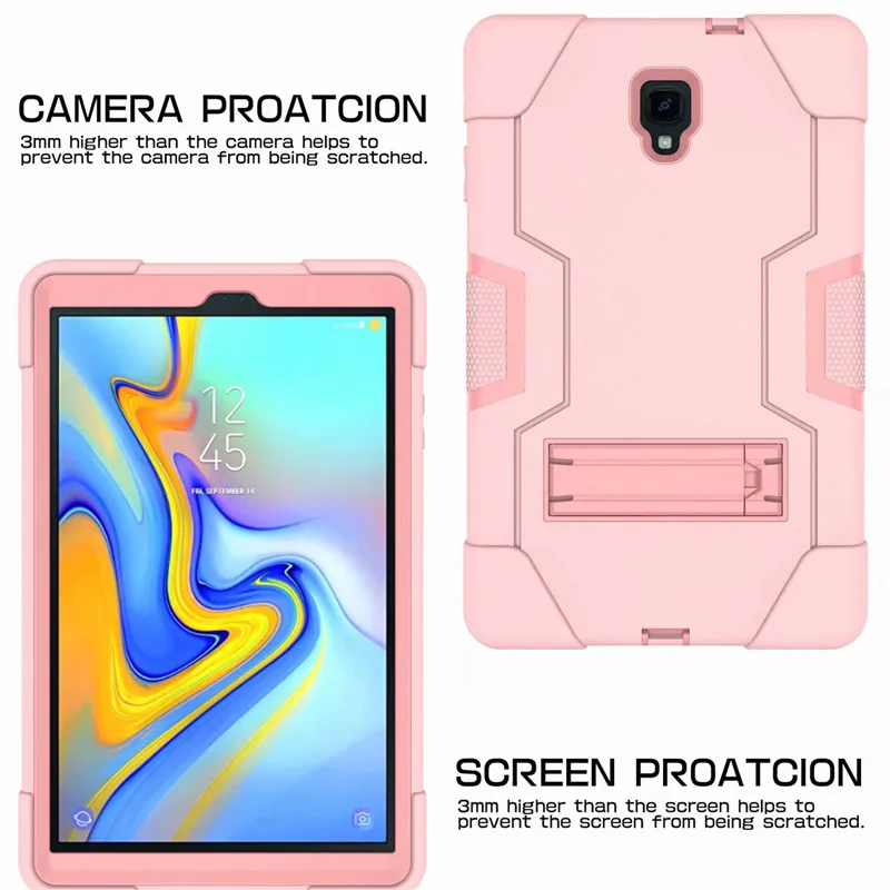 Чехол для Samsung Galaxy Tab A A2 2018 10 5 дюйма T590 T595 T597|Чехлы планшетов и электронных книг| |