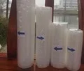 1 рулон крепкой клейкой одноразовой обуви пластиковая пленка для автоматической Бахилы Диспенсер только обувная пленка без бахилы машина