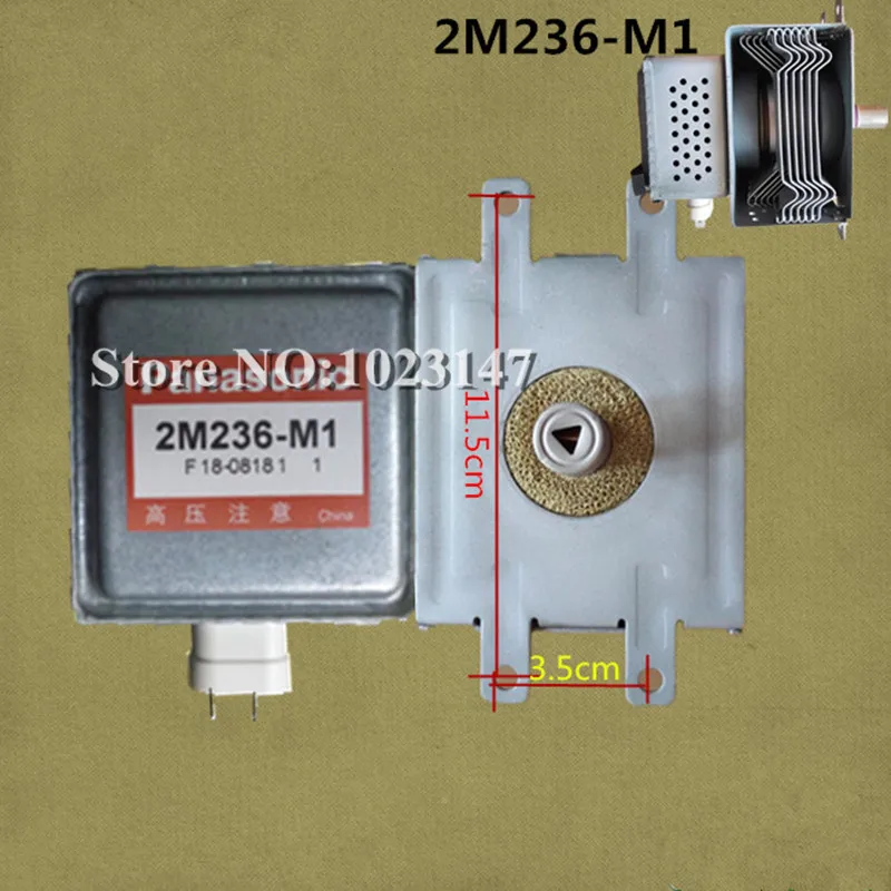 

Microwave Oven Magnetron 2M236-M1 Refurbished Microwave Parts replacement for Panasonic