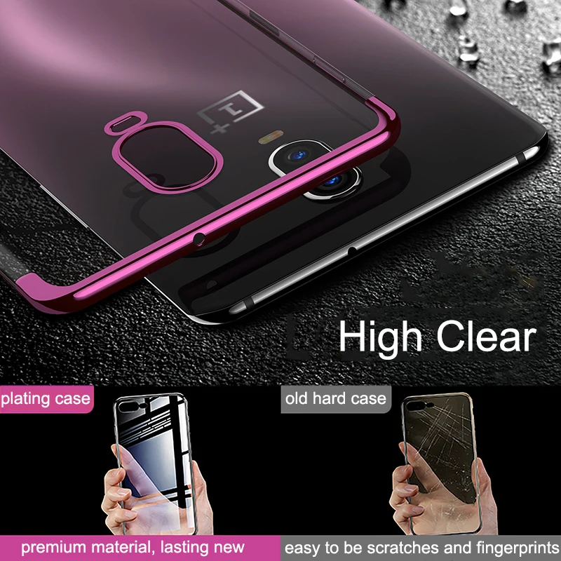 Для Oneplus 7 Pro чехол Роскошный 3D лазер покрытие ТПУ для One Plus Oneplus7 6 T мягкий