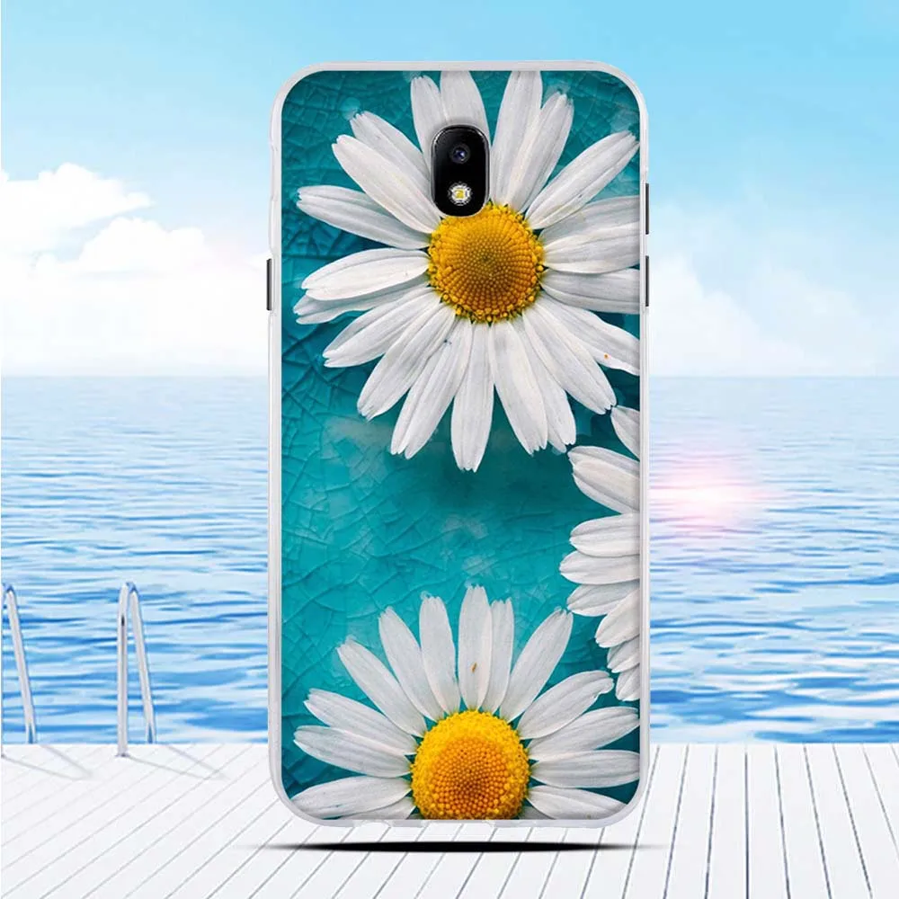 3D Relief Printing Pattern Back Cover TPU Soft Silicone Case Coque Capa Funda For Samsung Galaxy J7 2017 J730F (EU Version) | Мобильные