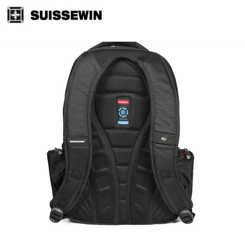 SUISSEWIN 2018 новый бизнес 16 дюймов ноутбук рюкзаки рюкзак Мужчины Путешествия Рюкзак