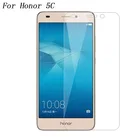 Защитное стекло 2.5D 9H для Huawei Honor 5C, закаленное стекло с защитой от царапин, 2 шт.