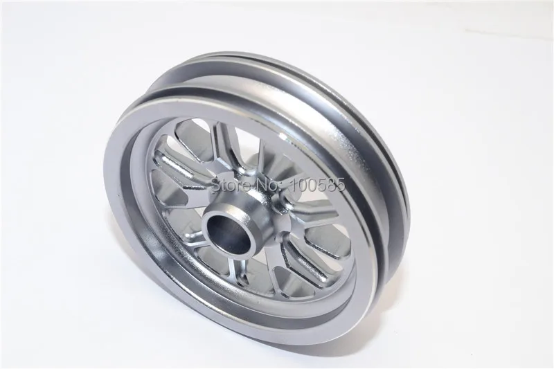Заднее колесо из сплава NSR500 для мотоцикла KYOSHO 1/8 6 спиц KM628/6R | Игрушки и хобби