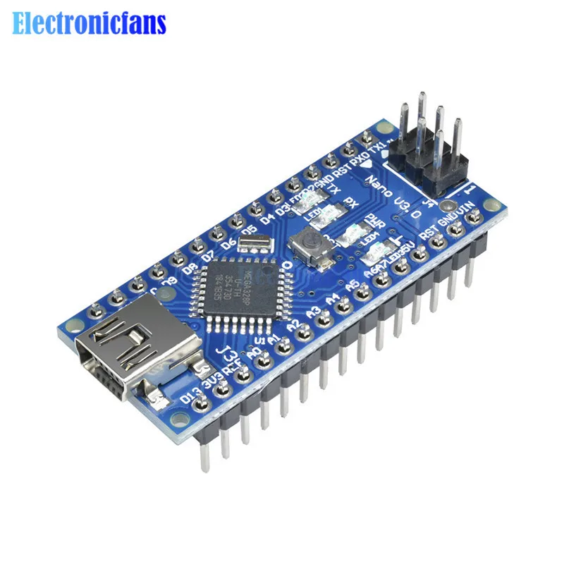 Nano Mini USB с Загрузчиком совместимый контроллер 3 0 Для arduino CH340 драйвер 16 МГц v3.0