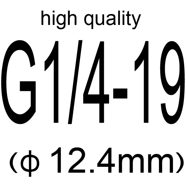 12.4mm high quality Твердосплавное растягивающее сверло G1/16, G1/8 G1/4 G3/8 G1/2 G3/4 твердосплавное сверло с круглой формой - Цвет: 12.4mm high quality