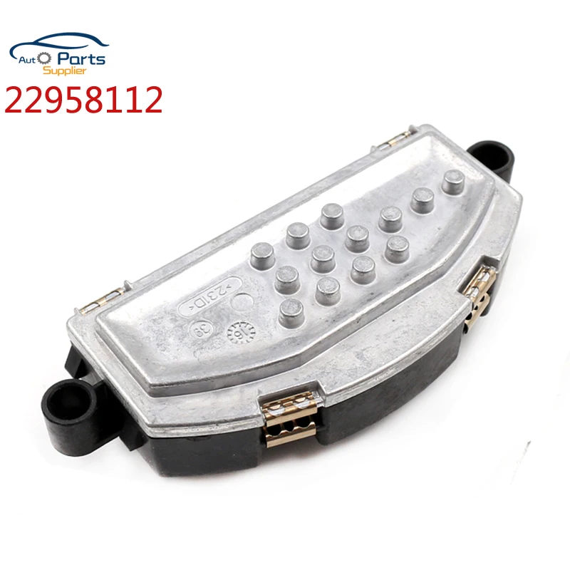 

22958112 High Quality Blower Motor Resistor For BUICK GMC CHEVROLET car acessories