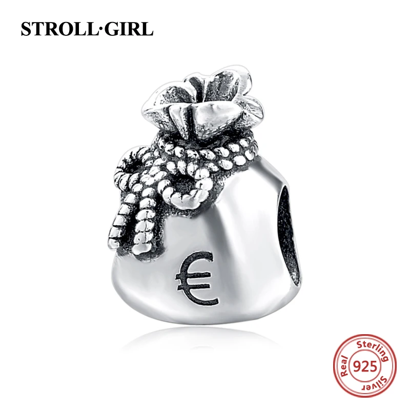 Stellgirl подлинное серебро 925 пробы Эйфелева башня чашка кофе очарование Бисера Подходит DIY pandora браслет для украшения подарка