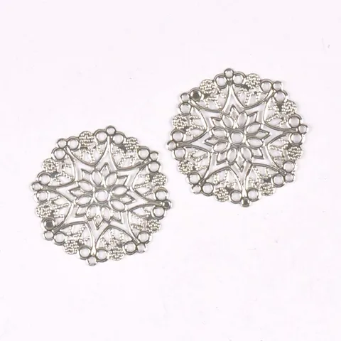 Металлические застежки для бижутерии 10 шт