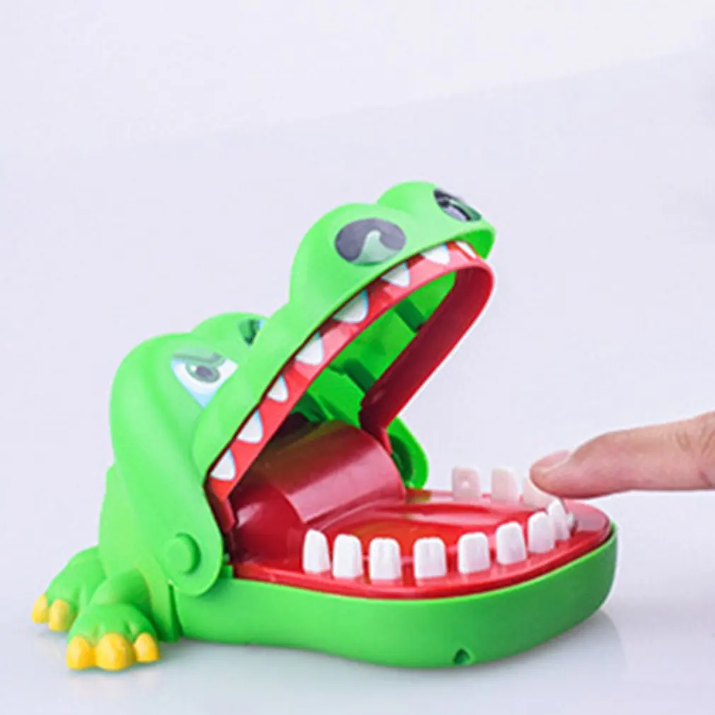 1 шт. Snappy Shark крокодил Соболь собаки игра дантист Классическая кусая ручная