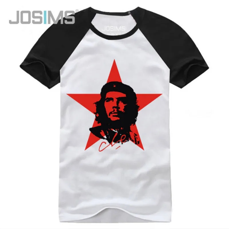 Оригинальные мужские футболки Che Guevara знаменитый бренд футболка с короткими