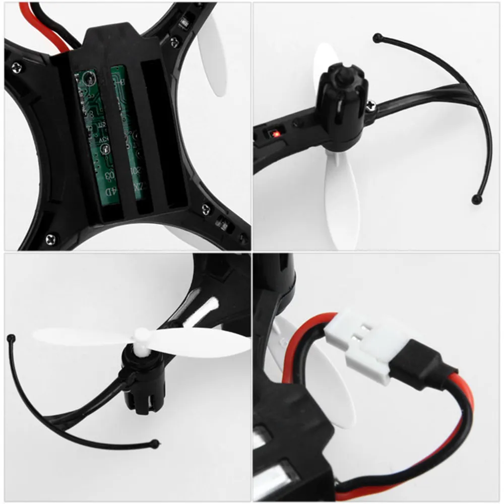 JJRC H8 Мини беспилотный Безголовый Режим 6 Оси Гироскопа 2.4 ГГц 4CH RC Quadcopter Дрон с 360