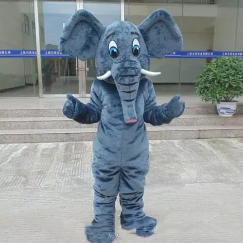 

Hot sale Three style High quality EVA Material Helmet Elephant Mascot Costumes props party cartoon Appare