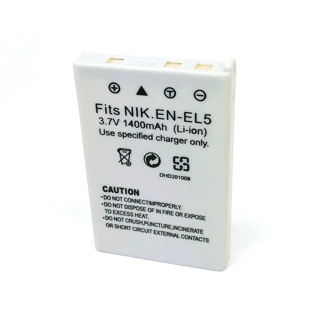 EN EL5 ENEL5 RU Батарея пакет для Nikon Coolpix P3 P4 P80 P90 P100 P500 P510 P520 P530 P5000 P5100 5200 7900 P6000 3700