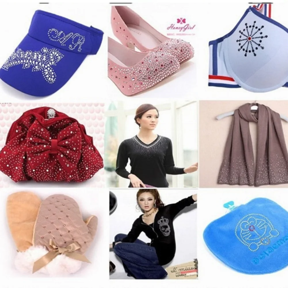 Стразы Peridot AB Hotfix с плоской задней поверхностью круглые стеклянные стразы