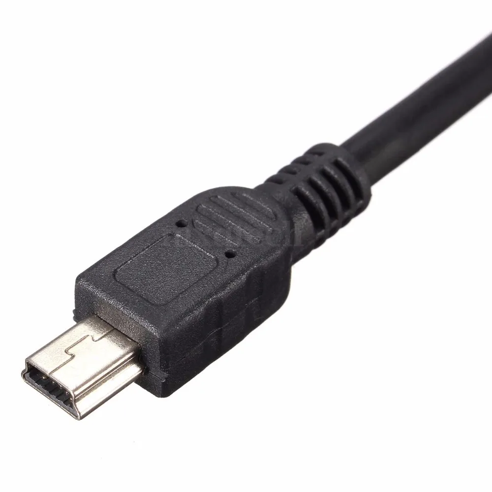EDAL 10FT USB 2 0 кабель типа A к Mini B Мужской 5-контактный для передачи данных зарядный