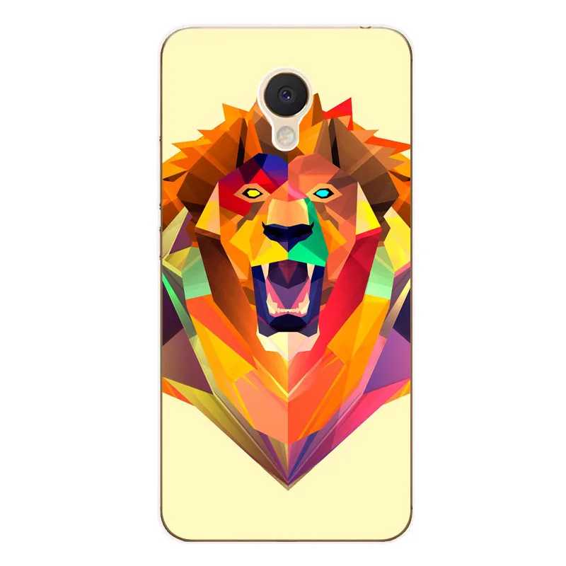 Meizu M6 мини случае кремния Красивая граффити живопись Мягкие TPU IMD обложка для m6mini