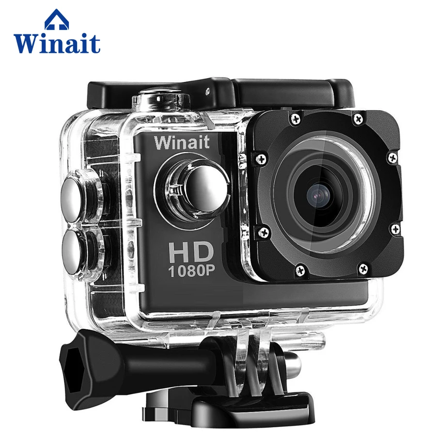 Winait HD720p Водонепроницаемая цифровая Экшн камера мини спортивная видеокамера|action