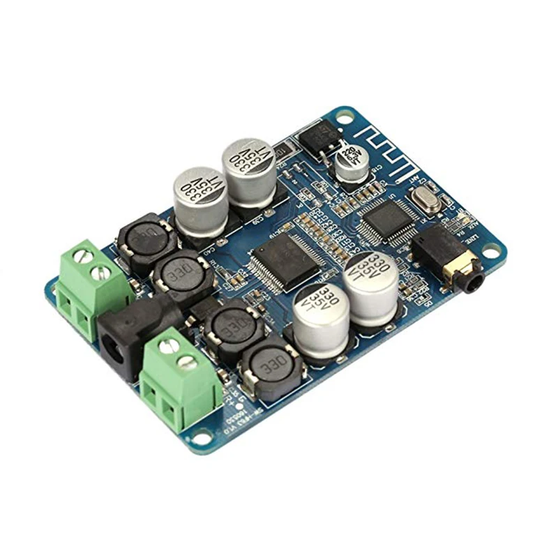 25 Вт + Bluetooth усилитель плата TDA7492P беспроводной V2.1 Аудио приемник модуль с AUX