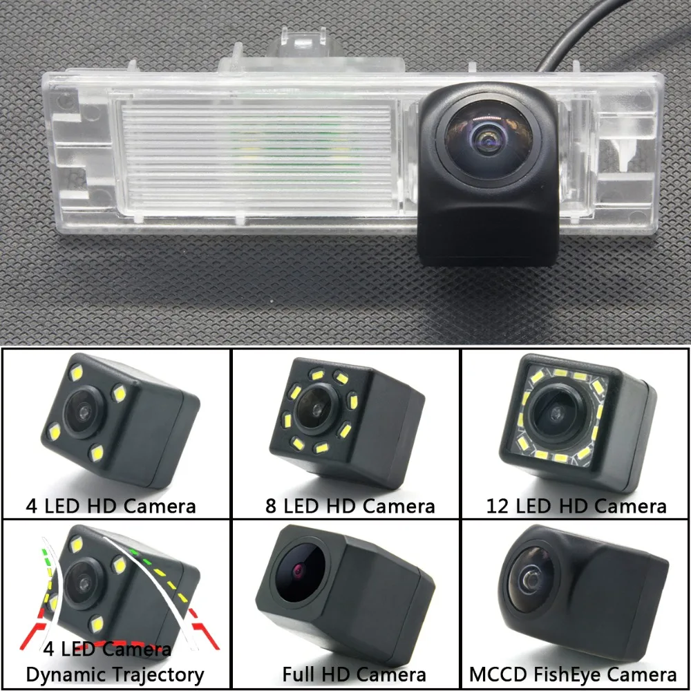 Беспроводной монитор парковки рыбий глаз MCCD 1080P Starlight резервная камера заднего
