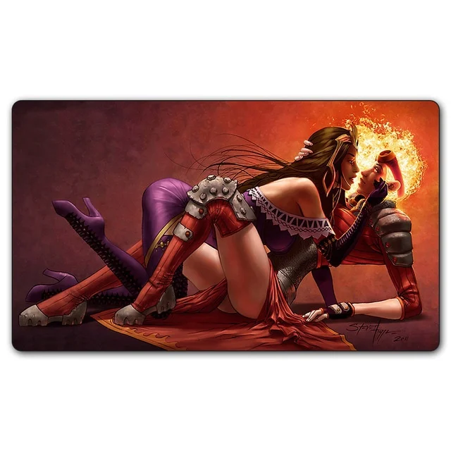 Игровой коврик Liliana и Chandra настольная игра для мыши компьютерный стол сбора