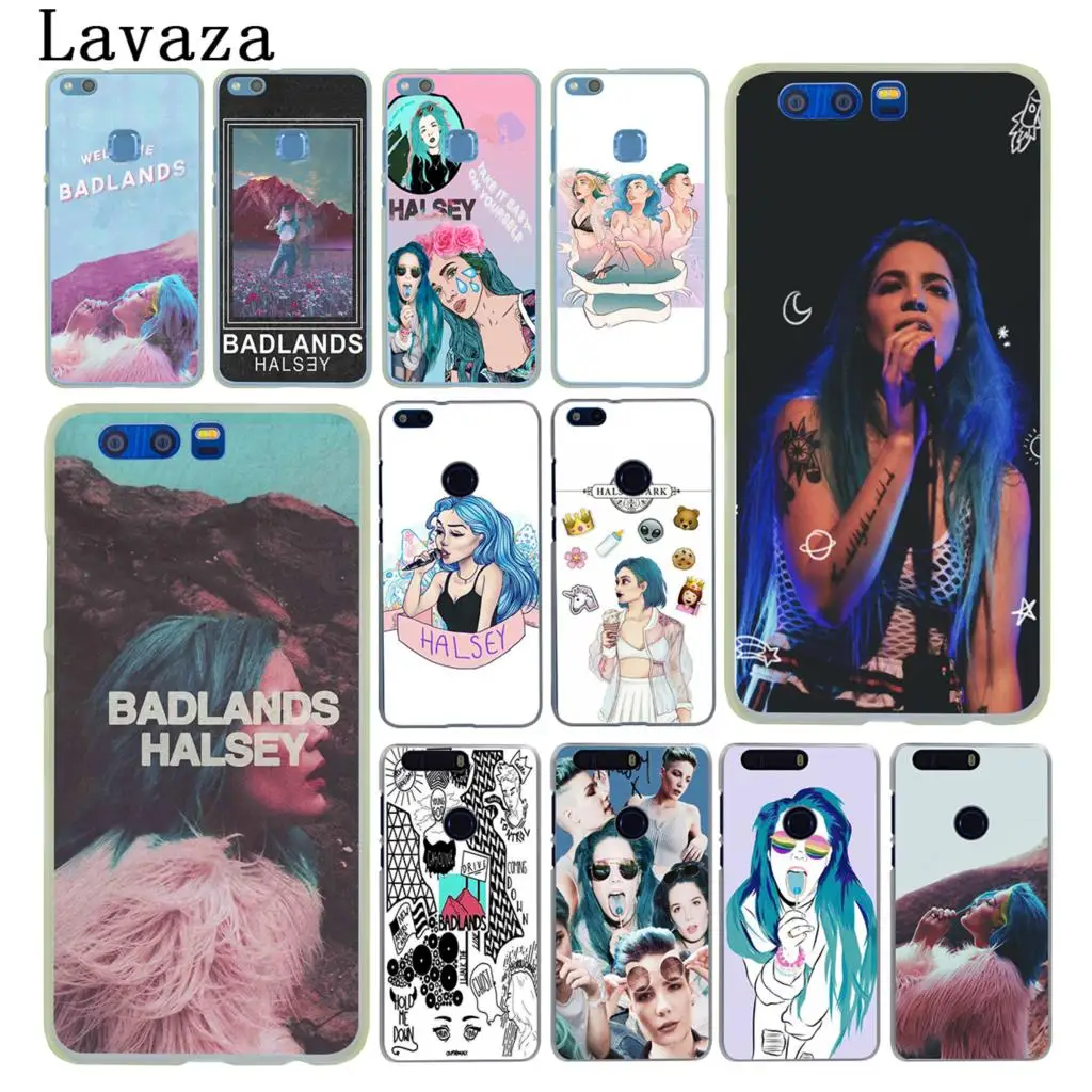 Чехол для телефона Lavaza Halsey с текстом песни Badlands Huawei Y9 Y7 Prime 2018 2019 Honor 20 8A 8X 8 9 9X 10 Lite 7C