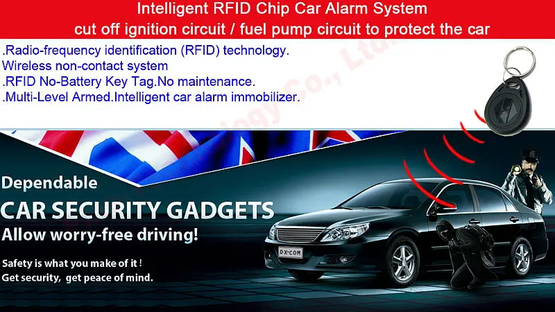Тайный переключатель пассивный стартер иммобилайзер 125 кГц Частота RFID