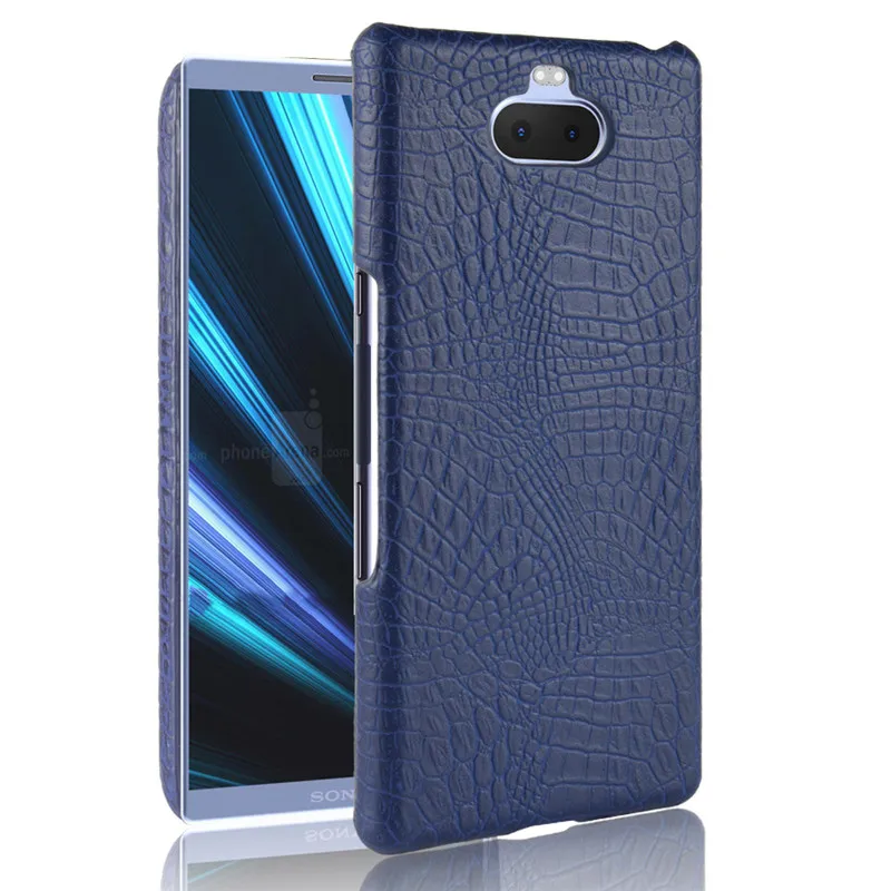 For Sony Xperia XA3 phone bag case Luxury Crocodile Skin PU leather Protective Case Cover XA 3 |