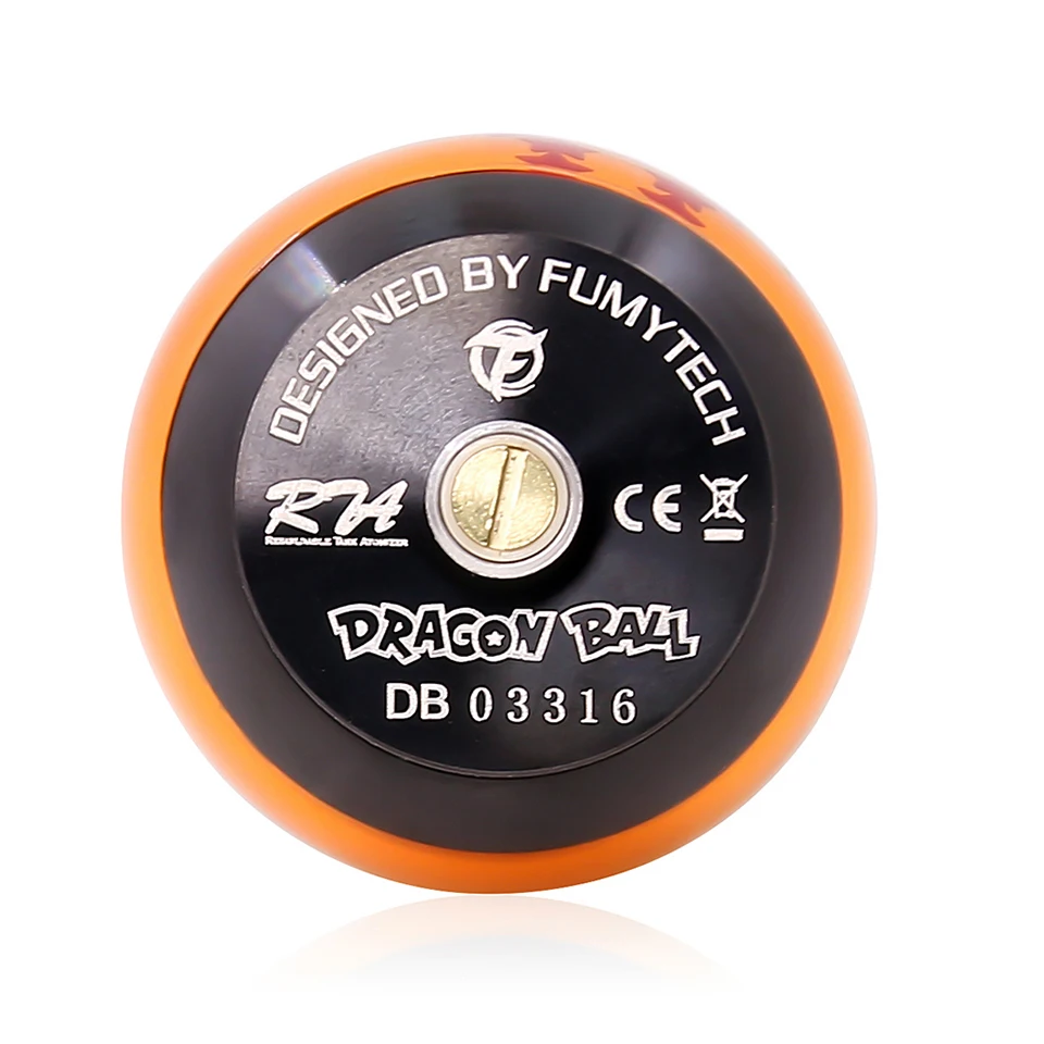 Электронная сигарета fumytech Dragon Ball RTA V2 емкость для электронной сигареты 24 мм 5 мл с