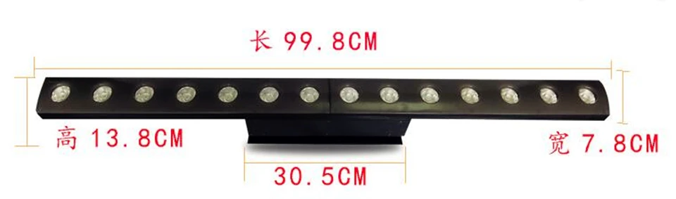 72 шт. светодиодные полосы для дискотеки 12x5 Вт SMD5050 | Лампы и освещение