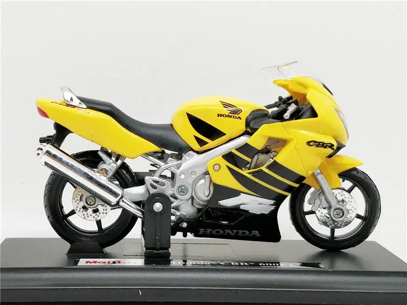 Модель мотоцикла Maisto 1:18 Honda CBR600F4 Игрушечная модель под давлением новая в коробке |