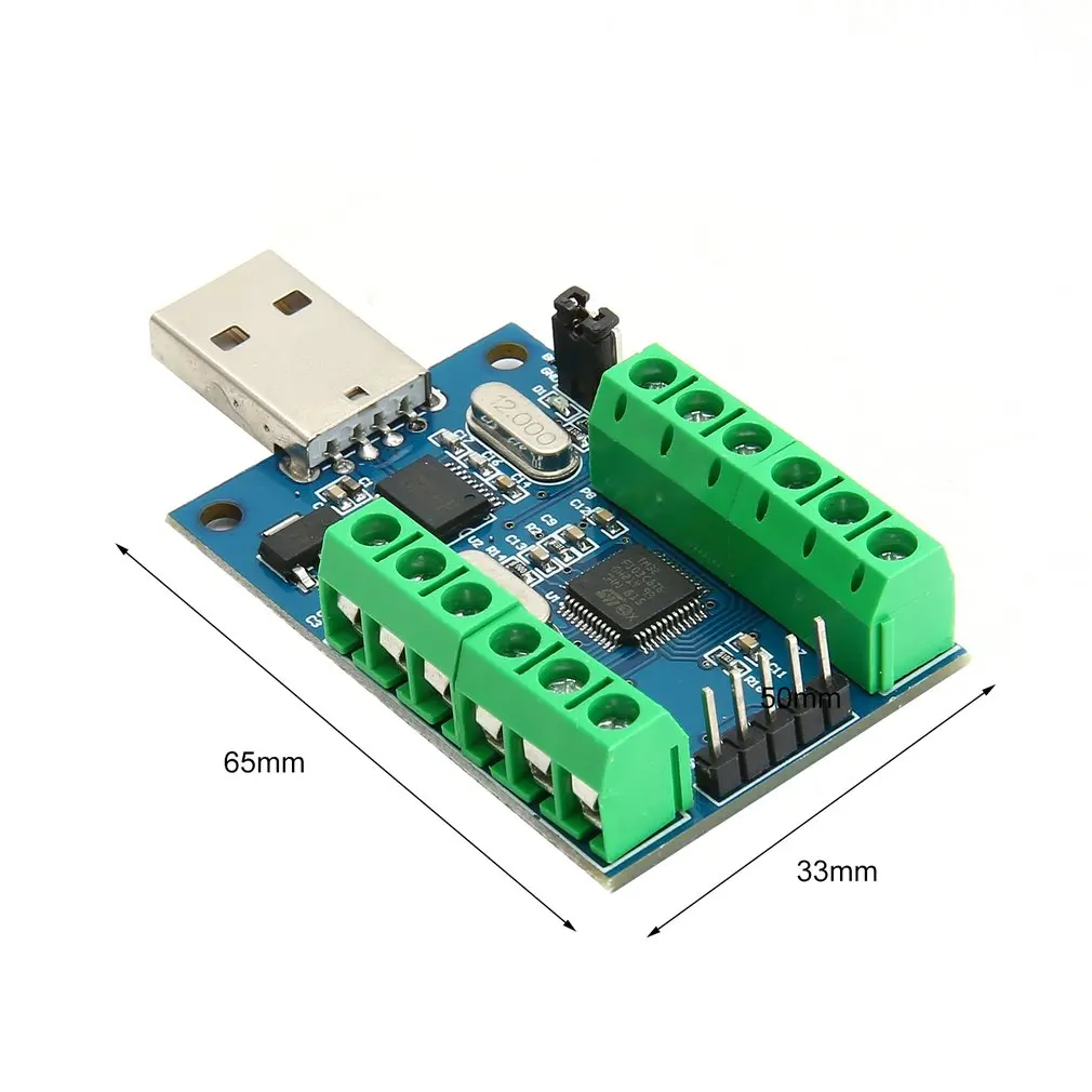 STM32 USB интерфейс 12 бит 10 каналов AD выборки сбора данных STM32 коммуникационная плата интерфейса UART ADC модуль