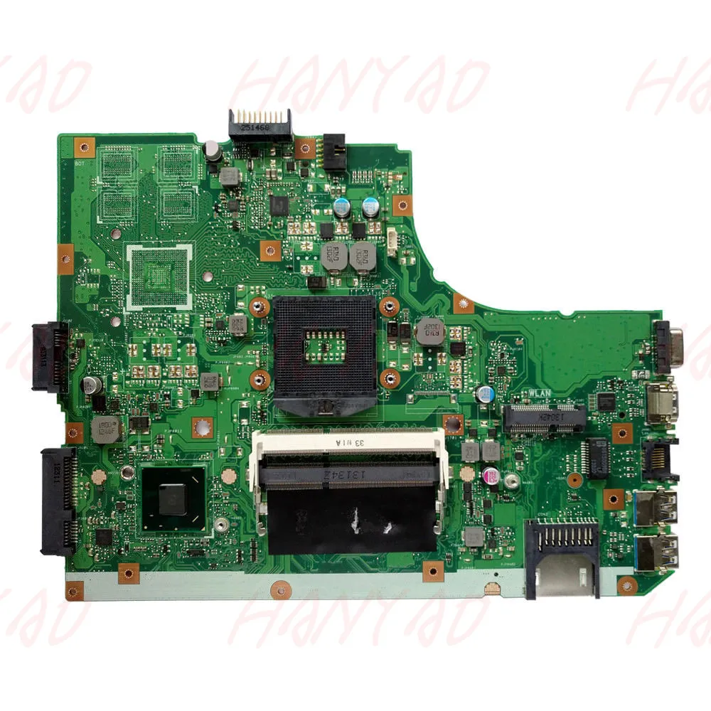 Материнская плата K55VD REV3.0 ddr3 для ноутбука ASUS K55A Бесплатная доставка 100% ТЕСТ
